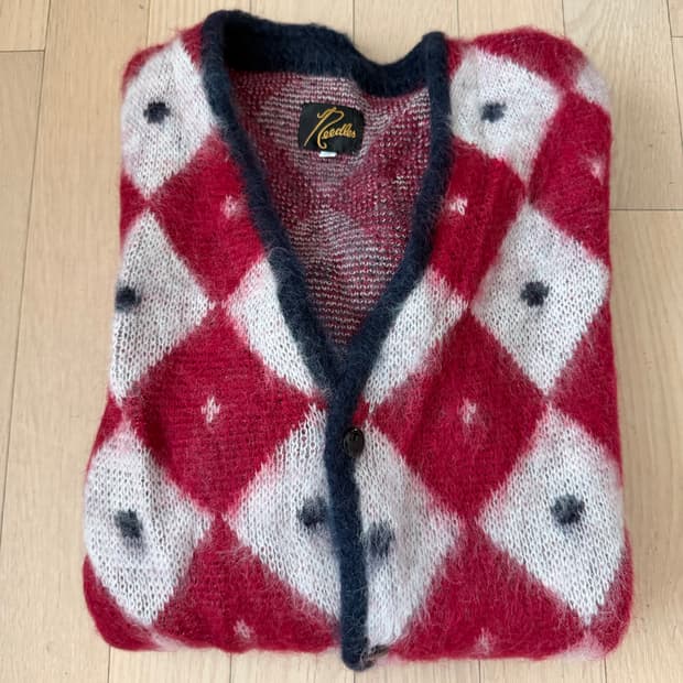 Needle 니들스 모헤어 가디건