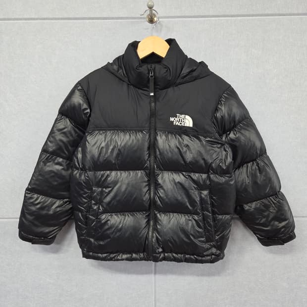 노스페이스 키즈 덕다운 눕시 블랙 140