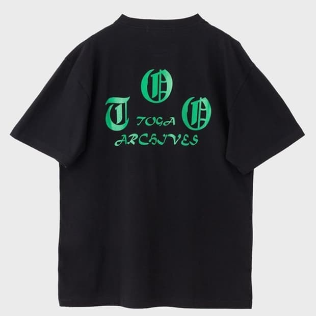 xl) toga 반팔 블랙컬러