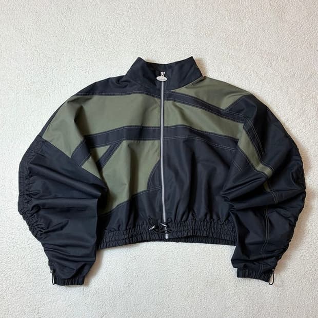 리복 x 카디비 우븐 크롭 자켓 PN6915