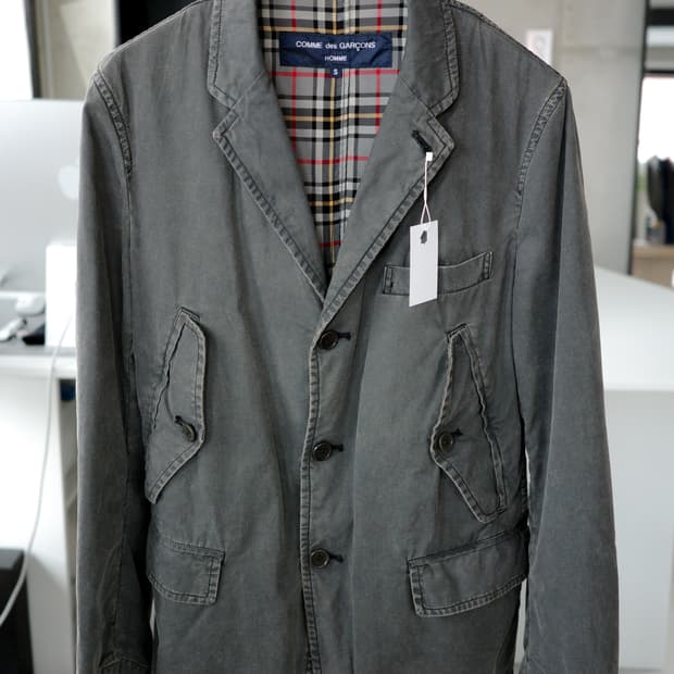 꼼데가르송 옴므 블레이저 자켓