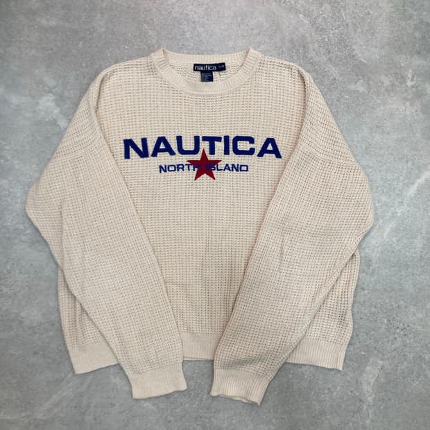 Nautica 노티카 노스아일랜드 스웨터 L