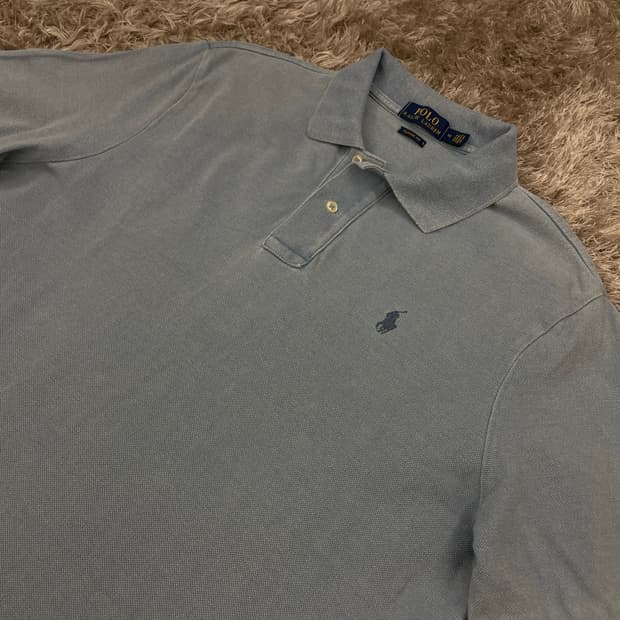 정품 폴로 워싱 카라티 