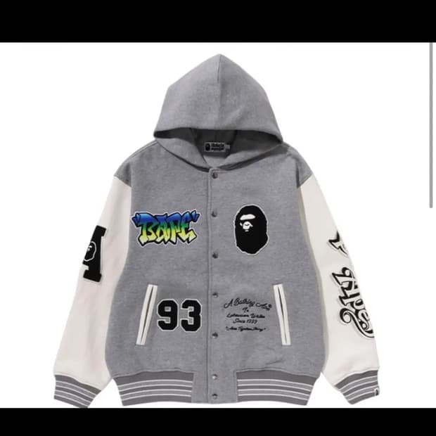 [L] 베이프 후드 바시티