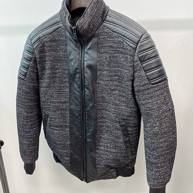 100) 반하트 레더믹스 구스 바이커