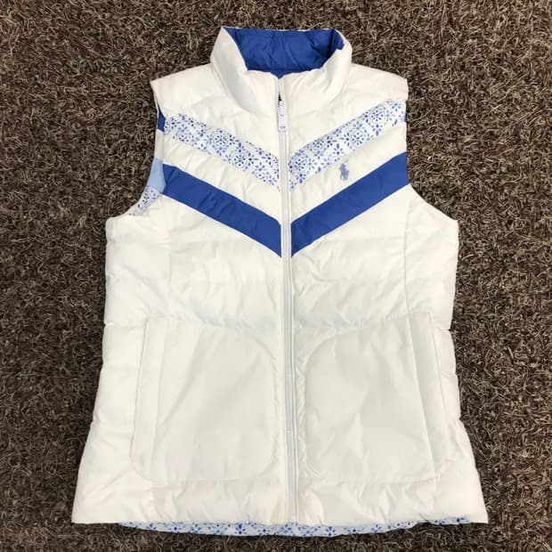 S 폴로 랄프로렌 리버시블 퀄팅 패딩베스트