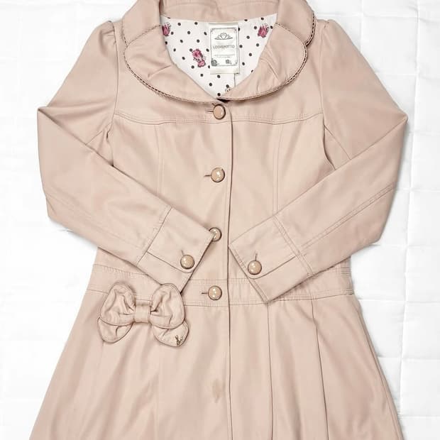 일본 빈티지 로디스포트 코트