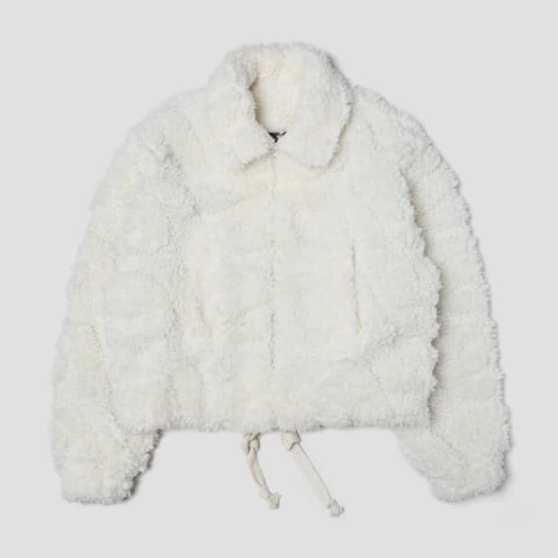 S/E/O 시어링 퍼 자켓