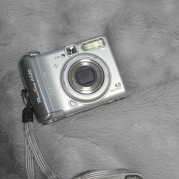 캐논 파워샷 a520