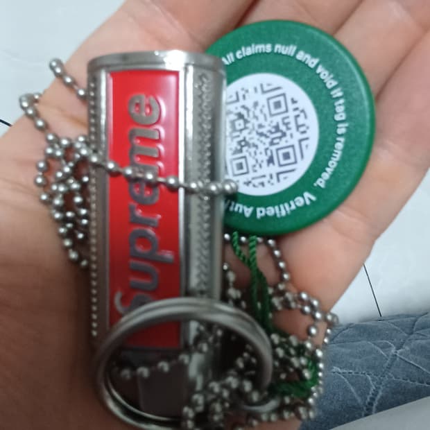 슈프림 메탈 라이터 홀스터