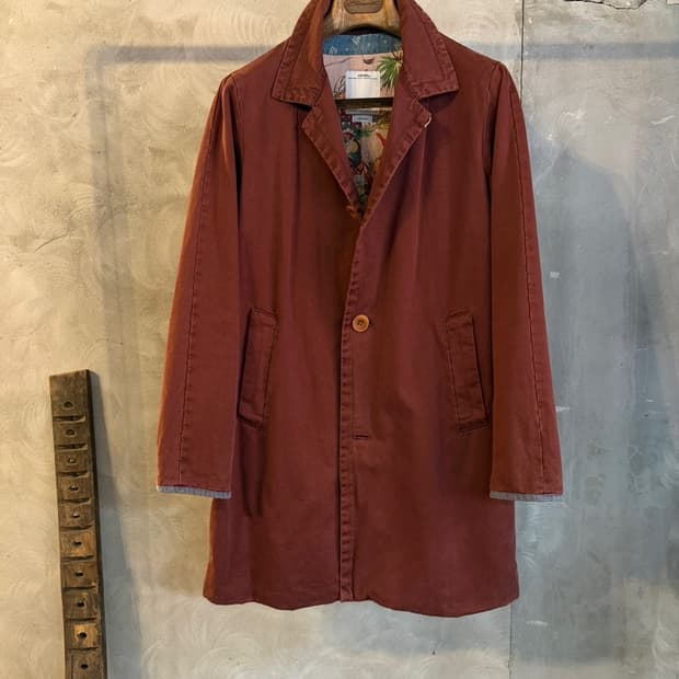 비즈빔 코트 남성 100