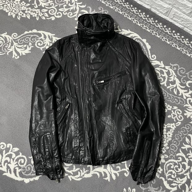 Luv Maison Archive Drape Lambskin jacket