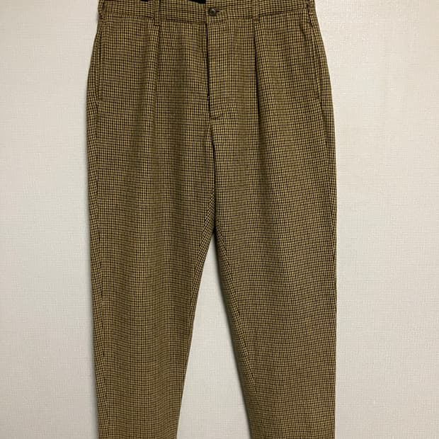 엔지니어드가먼츠 19fw 칼라일 팬츠