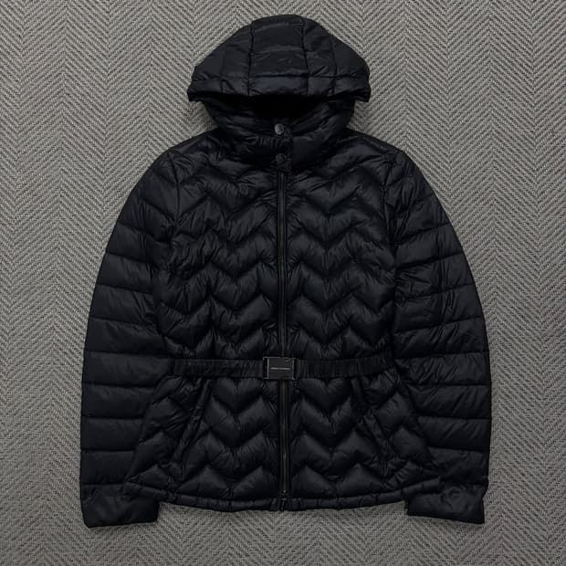 아르마니 익스체인지 벨티드 라이트 패딩 v1898