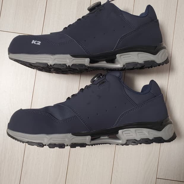 K2 안전화 보아시스템 K2-83 스틸토캡 다이얼 보통작업용 안전화 사이