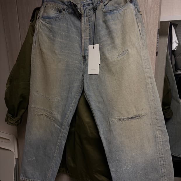 아프레쎄 25ss 블리치 32/30