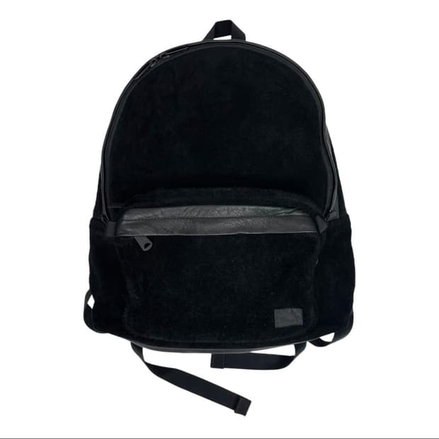 요시다포터 스웨이드 가죽 가방