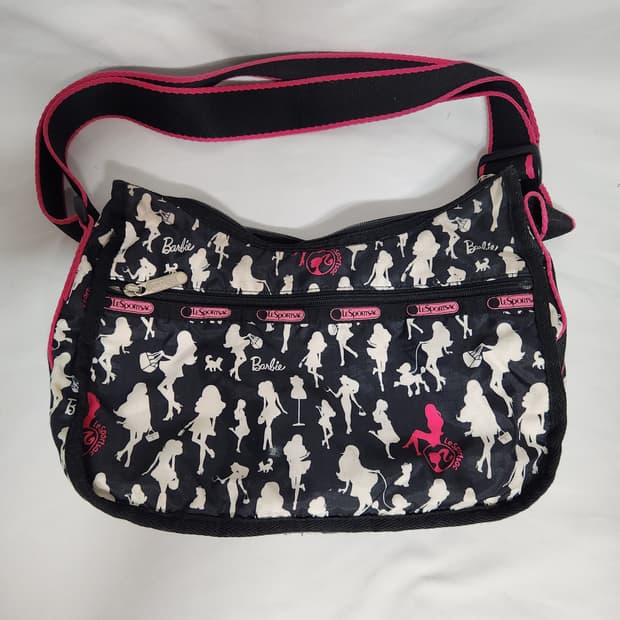 J418 레스포삭 크로스백 가방
