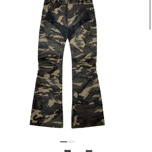 프로젝트 지알 카모 바지
