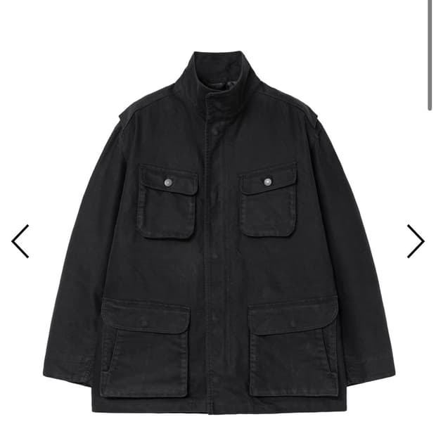 A.ta) MOLESKIN FIELD JACKET Lsize