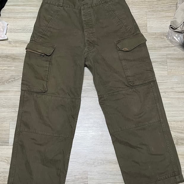 앰비비카 m47 hbt 카고팬츠 34사이즈