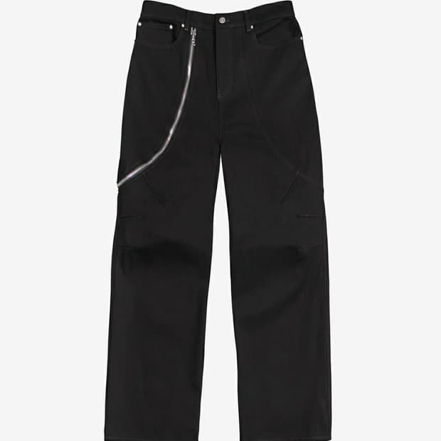 FAR CHAIN EFFECT JEANS_BLACK