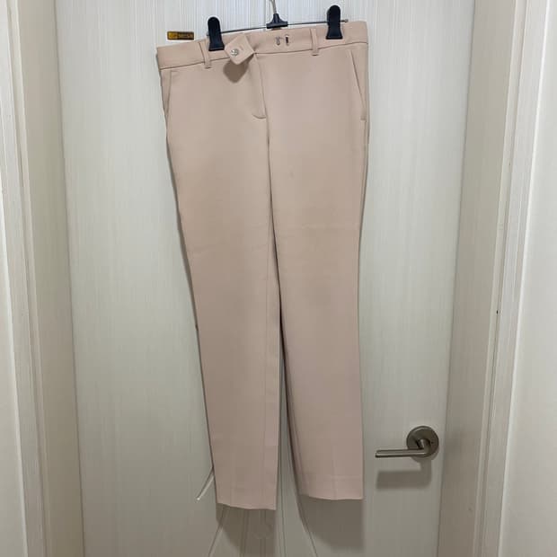 막스마라 스튜디오 연베이지 슬랙스 38