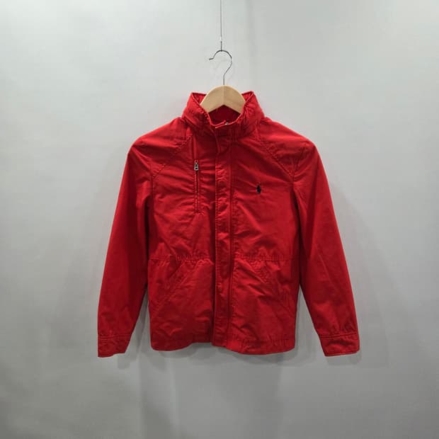 폴로랄프로렌 키즈 바람막이 레드 M/10/12