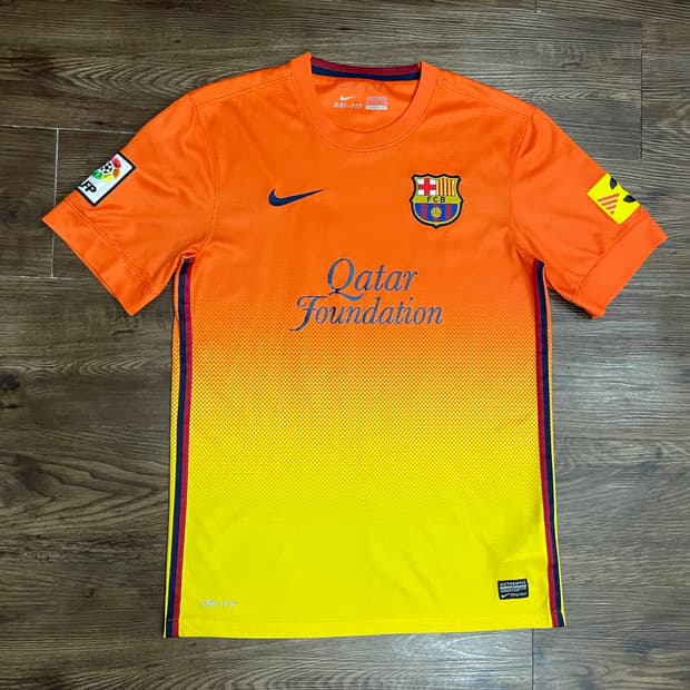12-13 FC 바르셀로나 메시 어웨이 유니폼