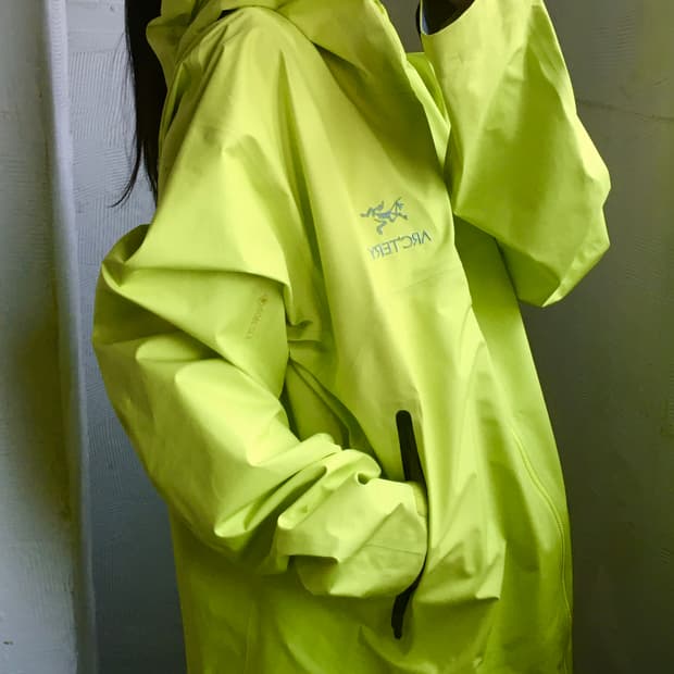 Arc'teryx 아크테릭스 스프린트 베타 자켓