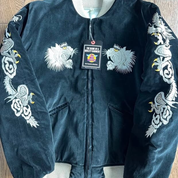 더 리얼 맥코이 수베니어 재킷