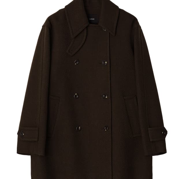 룩캐스트 하프코트 새상품