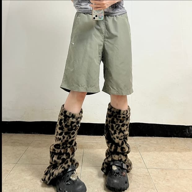 Nike Khaki Woven Shorts