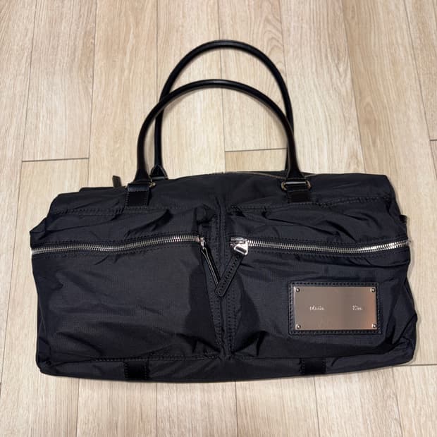 마뗑킴 카고 스포티 토트백 블랙