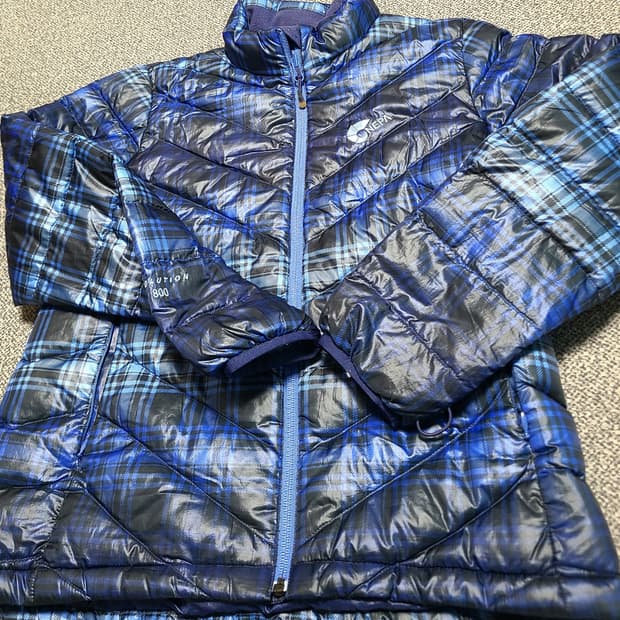 네파 여성 경량 구스다운 800 숏  패딩 95 정사이즈 85-90