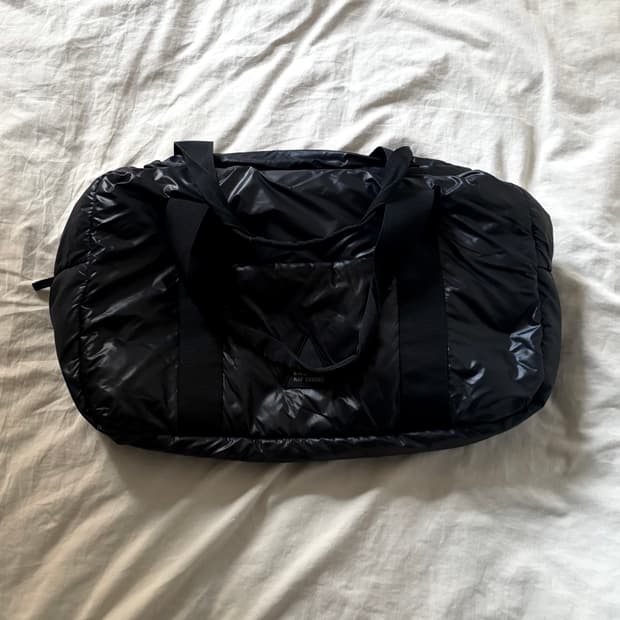 라프시몬스 aw08 eastpak 더플백