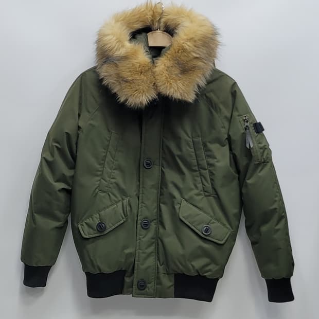 노스페이스 화이트라벨 메리텐 다운 패딩 자켓 NYJ1D93 / 여 85 