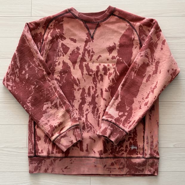 90s 올드 스투시 stussy 스웨트 셔츠 XL (103)