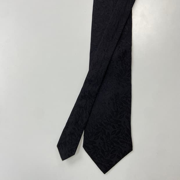 입생로랑(YSL) 명품 정품 블랙넥타이 10.1cm