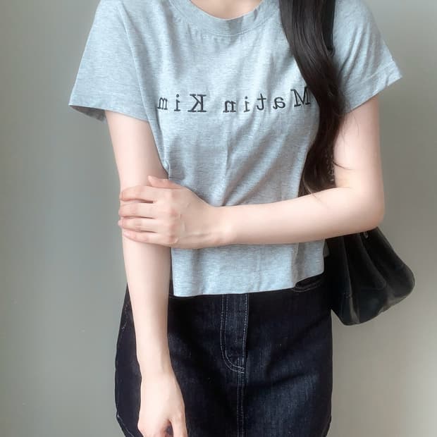 마뗑킴 반팔티 