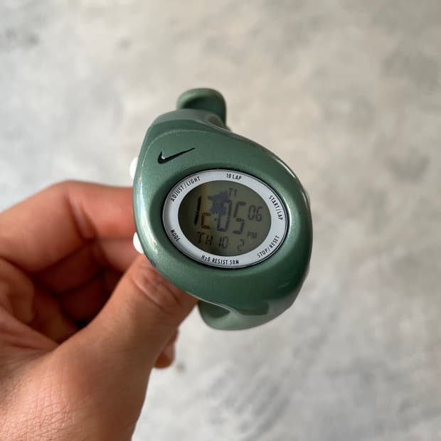 90s Nike Triax Digital Vintage