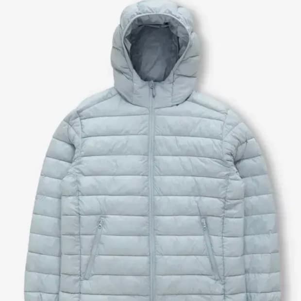 스파오 경량패딩