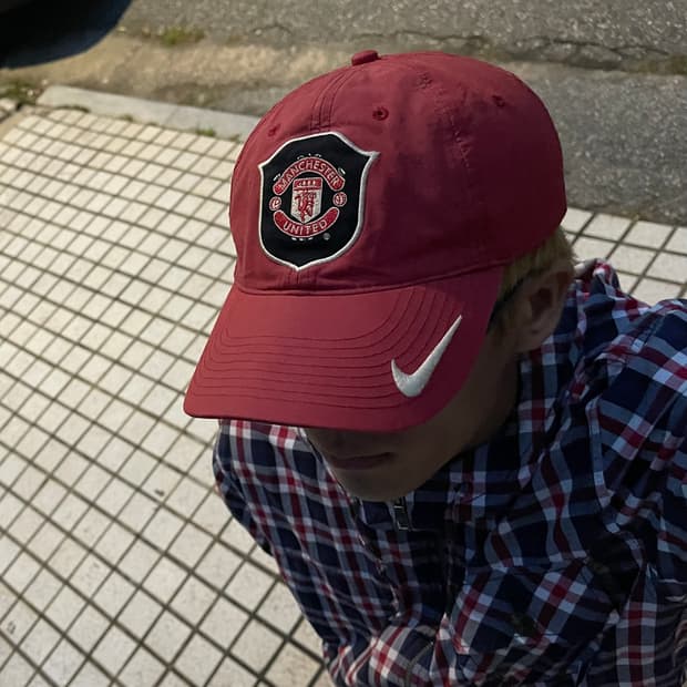 나이키 맨체스터유나이티드 캡