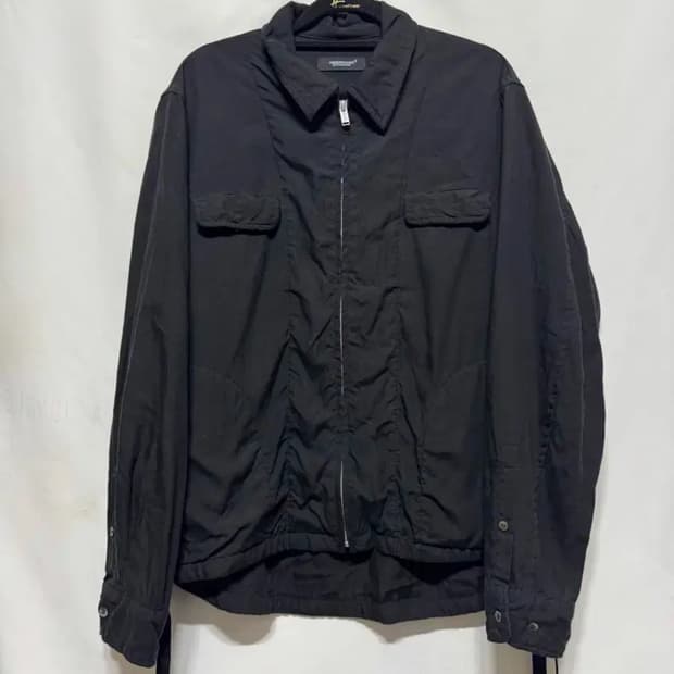 언더커버 셔츠 집업 자켓 1