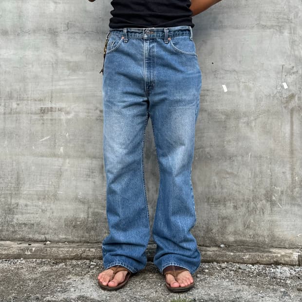 Levi’s 517 Made in USA 90‘s  부츠컷 데님팬츠