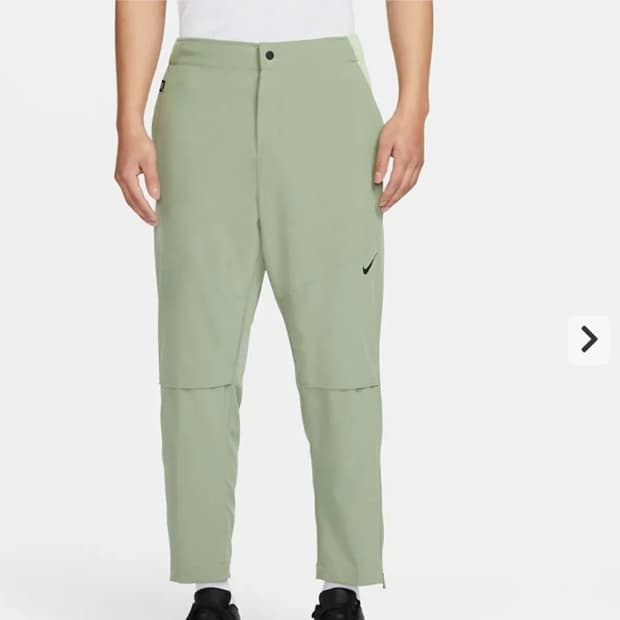 (24년) 나이키  골프 조거팬츠 드라이핏 우븐 여름 바지 라지 