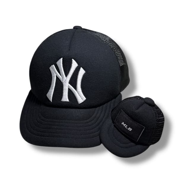 [upcycling] MLB 트러커캡