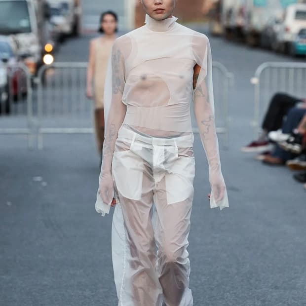 eckhaus latta VAPOR TURTLENECK XS