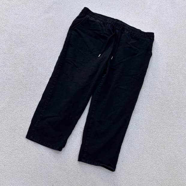 3XL 빈티지 남성 밴딩 치노 팬츠 (실측확인) 0602E