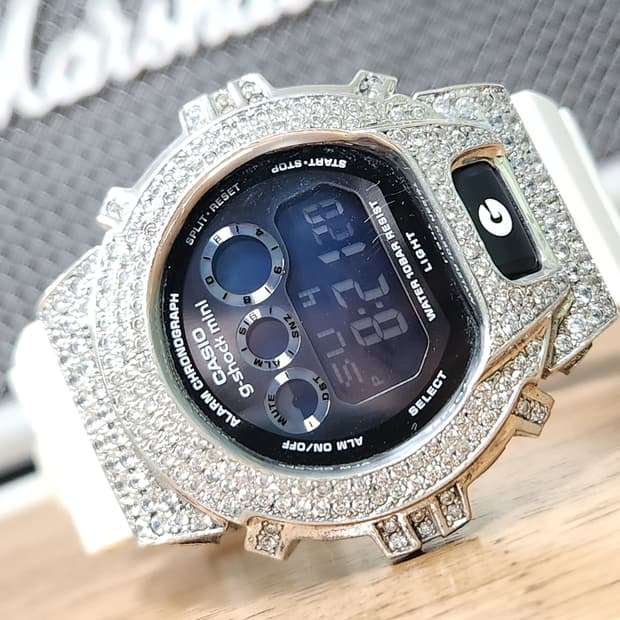 # ReCreatex지샥 콜라보레이션 에디션 레어 커스텀 시계 급처